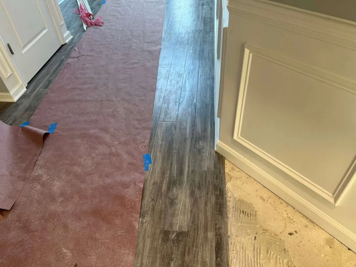 Completed marble shower restoration in Norwich